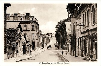 FOURMIES - La Rue Edouard Flament