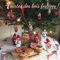 Tourtes des bois festives... pour un dîner MAGGI - que !