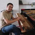 3rd day piano-repair in Nablus