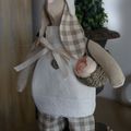 Léonie la petite lapine est arrivée dans notre foyer ...