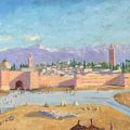 "The Tower of Katoubia Mosque" by Winston Churchill @ MS RAU Antiques