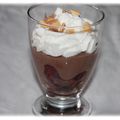 Trifle cerises chocolat (Thermomix)