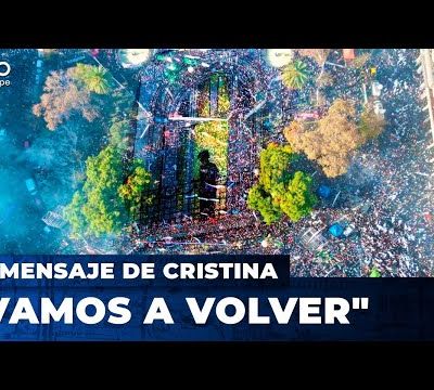 Cristina Résistance! L'Argentine debout contre le diktat mondialiste