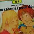 Livre ... J'aime lire n°2 (1977) * Un caramel pour deux 