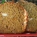 PAIN D'EPICES EPEAUTRE-ORANGE-AMANDES