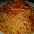 Spaghetti de Enzo aux carottes comme ingrédient principal, 2ème version