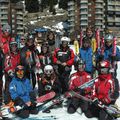 initiation telemark aux ski-club de Morzine et Avoriaz