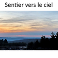 "Sentier vers le ciel" de Gabriel Rasson