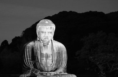 Mon ami le Buddha.. de Kamakura.. et moi