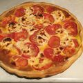 Tarte tomate chèvre 