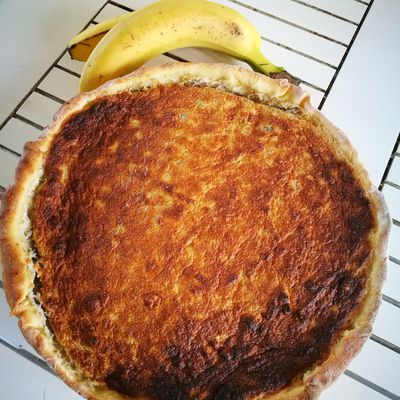 Tarte a la banane 