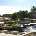 Les jardins de La Fontaine à Nîmes