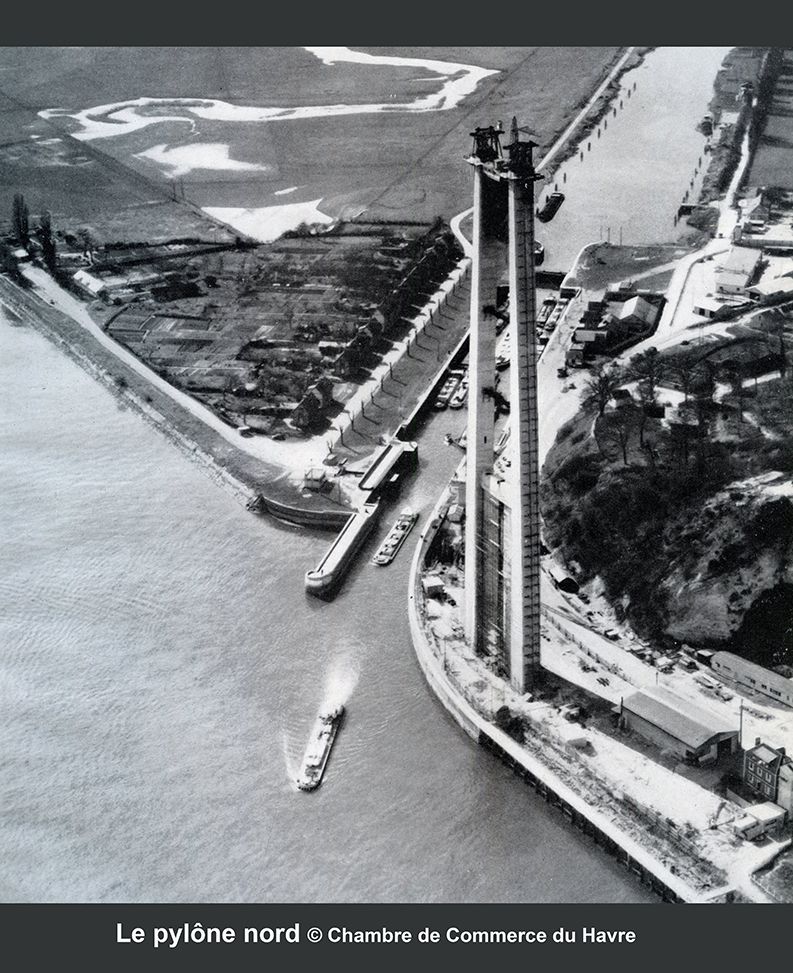 Le Havre Bac Pont de Tancarville Pont de Normandie Quillebeuf Duclair Le Hode Port Jérôme Berville Eure Seine inférieure Honfleur La seine Le Trait Caudebec en Caux Port du Havre quai de l’Europe