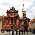 Prague, palais royal