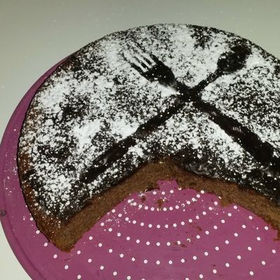 Gâteau danette au chocolat
