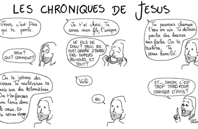 LES CHRONIQUES DE JESUS 4 - 06/05/12