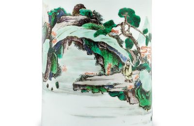 Kangxi porcelain sold at Sotheby's Hong Kong, 26 May 2021