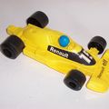 VOITURE DE COURSE RENAULT F1 MARQUE ECD 