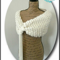 Tuto crochet - Couvre épaule