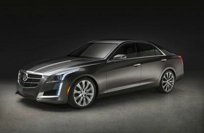 La CTS 2014 de Cadillac, c'est officiel! (CPA)