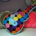 [ Une guitare by Chiffons & Cie ]