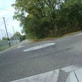 Rond-point à Valence