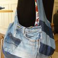 Sac en jean 