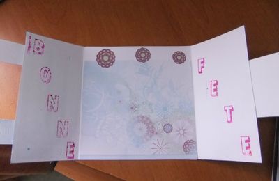 Scrap : cartes anniversaire et fête