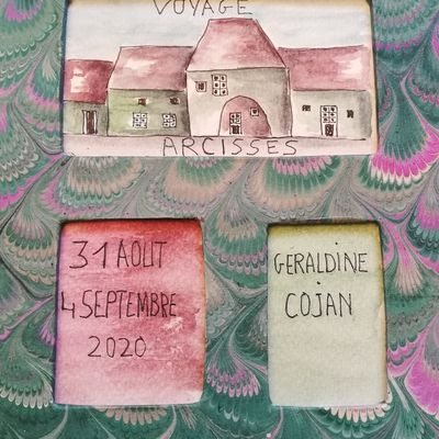 Carnet ARCISSES de Géraldine 