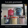 Les pots gourmands