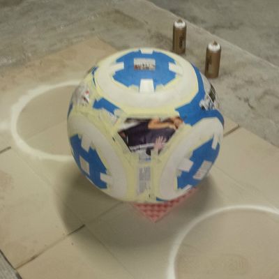 Peinture du corps !