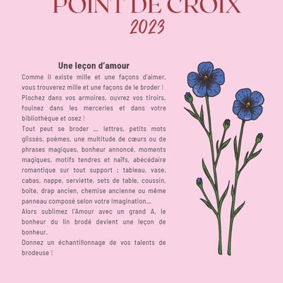 Concours Festival du Lin 2023