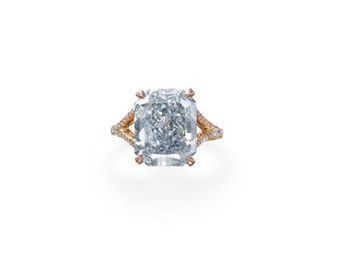 Colored diamond @ Christie's, New York Jewels on 10 December 2