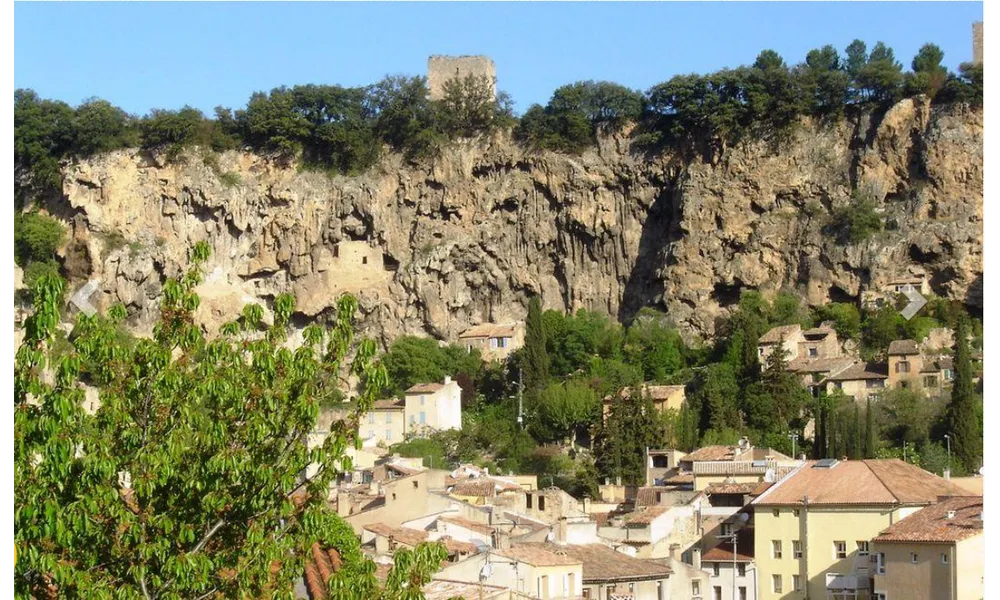 Le Rocher de Cotignac