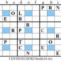 Mon seizième centrosudoku