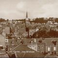 Vue générale du quartier Saint-Vincent avant guerre