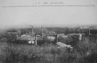 Les cousins - la classe 1915 - Demande d'ouvrier à la poudrerie d'Angoulême.