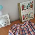 Blouse à encolure froncée