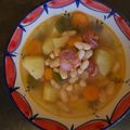 SOUPE PORTUGAISE AUX HARICOTS BLANCS