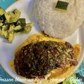 Poisson blanc au Bezar, comme à Dubaï