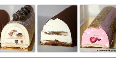 Trois Bûches pour mes 3 amours…