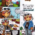 BUDJU le Gangsta Nounours -new strip-