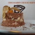 CHOCO MARRON COEUR DE MERINGUE