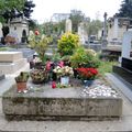 PARIS, voyage au cimetière du Montparnasse, épisode 2 (75)