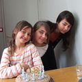 anniversaire Adèle 13 ans