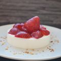 CHEESECAKE Citron Fraise