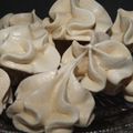 Meringue à la réglisse