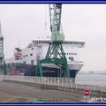 Le car ferry NORMAN VOYAGER