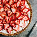 Sucré : 10 recettes de desserts avec des fraises 
