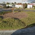 Rond-point à Goodwood (Tasmanie)